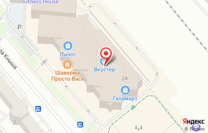 Торговая компания Окна плюс на улице Генерала Кныша на карте
