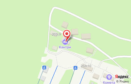 Гостевой дом Кантри в Советском районе на карте