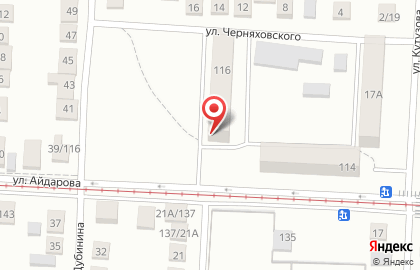 Городская клиническая больница №12 на улице Айдарова на карте