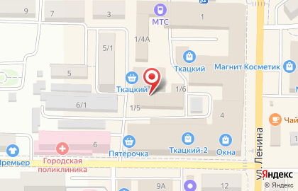 Адвокатский кабинет Бунькова А.С. на карте