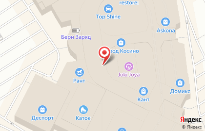 Crazy Cart на карте