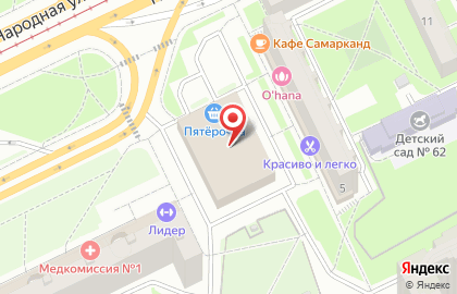 COLLAGE на карте