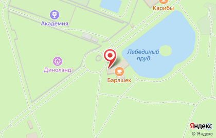 Грузинское кафе Барашек на карте