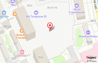 Портативные системы на Третьяковской на карте