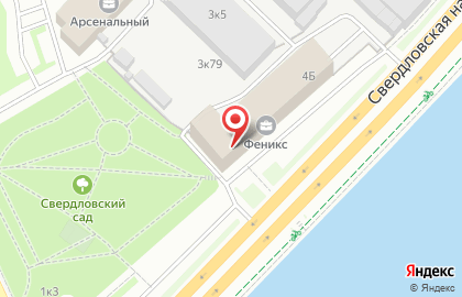 Компания по разработке программного обеспечения Сигма на карте
