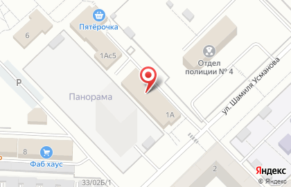 Fast на карте