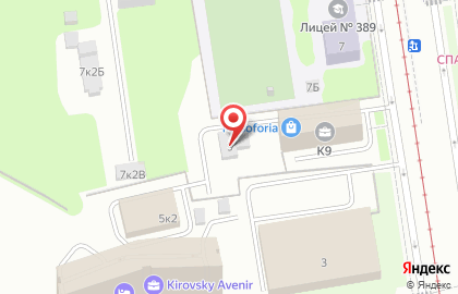 Автошкола Цель на Кронштадтской улице на карте