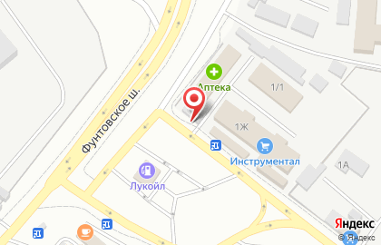 Магазин строительных материалов Строймастер на улице Рождественского на карте