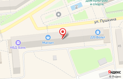 НБД-банк в Нижнем Новгороде на карте