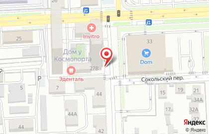 Компания Doors & Doors в Советском районе на карте