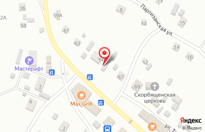 Мастерская авторской керамики Глинолепие на карте