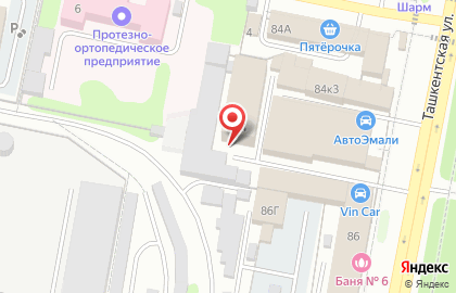 Торговая компания Торгтехника на карте