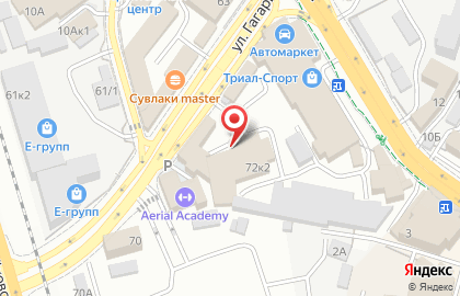 Салон Дверкоff на карте