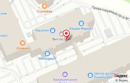 Ванна ретро на карте