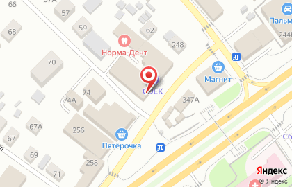 Студия красоты и стройной фигуры Идеал в Индустриальном районе на карте