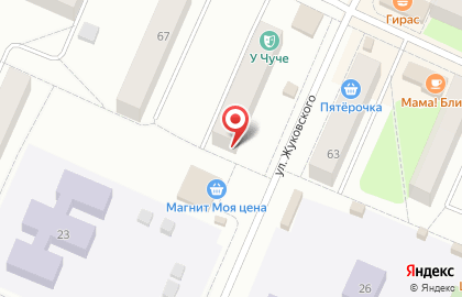 Салон красоты Maksimus на улице Копылова на карте