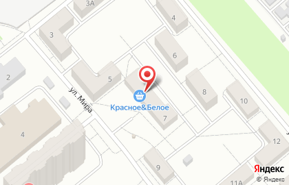 Магазин Красное & Белое в Москве на карте