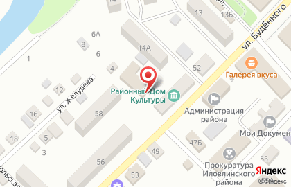Участковый пункт полиции на улице Желудева на карте