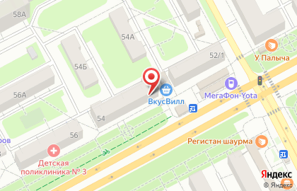 Кадастровый инженер Бизенков Д.С. на карте