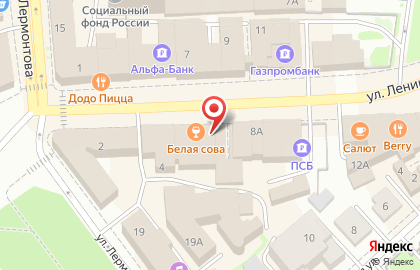 Торговая компания Профит на улице Ленина на карте