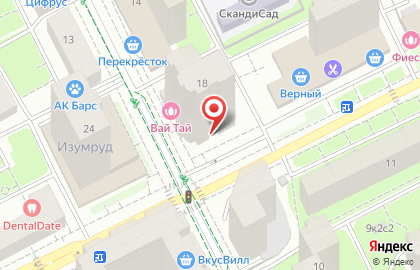 Студия маникюра PR NAIL BAR на Кастанаевской улице на карте