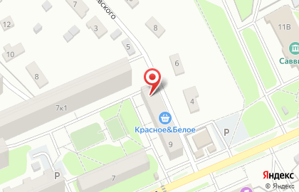 Ателье в Москве на карте