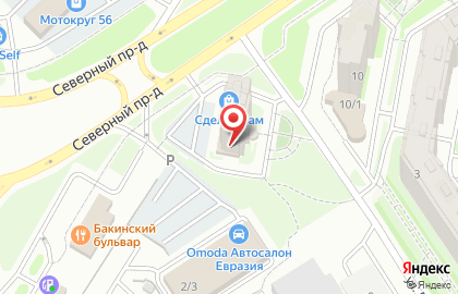 Цветочный супермаркет Флора Импорт на карте