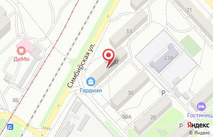 Ферма по выращиванию микрозелени MiGreen на карте