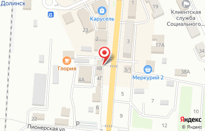 Автомагазин ПитСтоп на карте