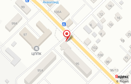 Продуктовый магазин Спартак на улице Пугачёва на карте