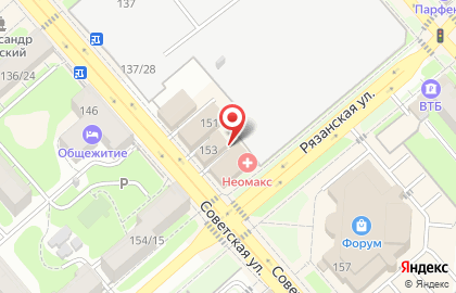 Массажный салон Тай Савади на карте