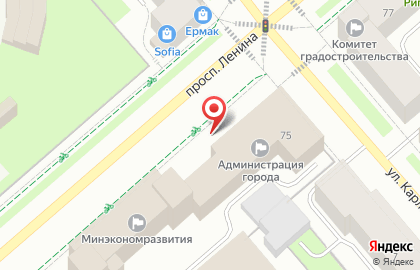 Совет депутатов г. Мурманска на карте