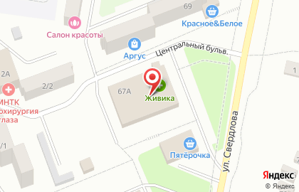 Магазин На крючке на улице Свердлова на карте