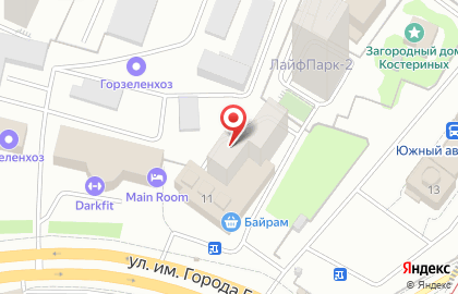 Аптечный пункт, ООО Звездный на карте
