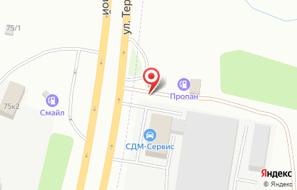 АГЗС на Рубиновой улице на карте