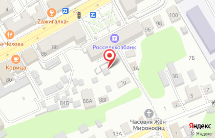 Кристалл на Большой Московской улице на карте
