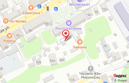 Кристалл на Большой Московской улице на карте