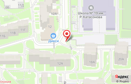 Киоск по продаже печатной продукции Почитай на карте