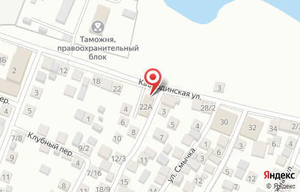 Салон мягкой мебели, ИП Рудева Е.В. на карте