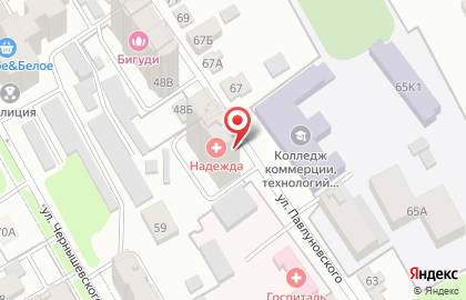 Зуботехническая лаборатория Астерия на карте