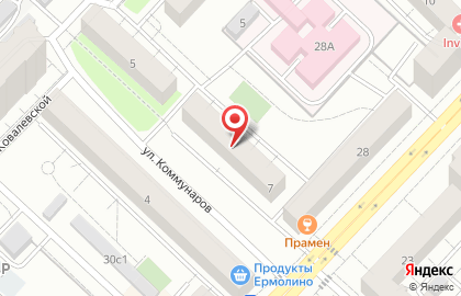 Сервисный центр ТюменьРемонтСервис на карте