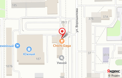 Рестобар Chichi Gaga на карте