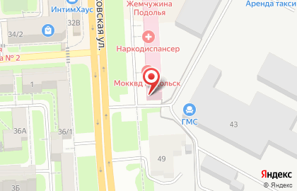 Ветеринарная клиника Доктор Гав на карте