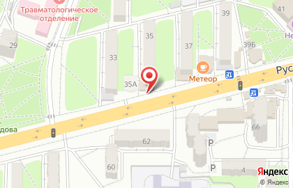 Магазин ортопедии и медтехники Орто плюс в Советском районе на карте
