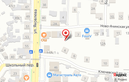 Протектор на карте