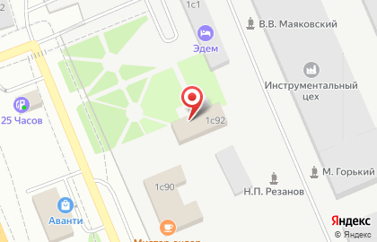 Торговая компания СтройЛидер на улице Академика Павлова на карте