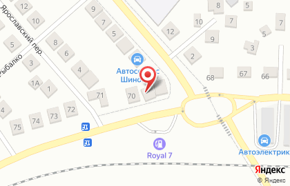 Автомойка в Оренбурге на карте
