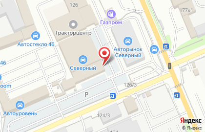 Магазин Маслёнка в Курске на карте