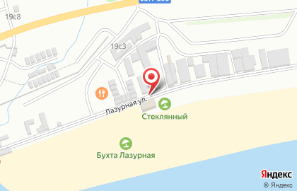 База отдыха во Владивостоке на карте