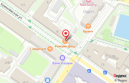 Магазин изделий из верблюжьей шерсти Нефть и верблюд на Кремлевской улице на карте